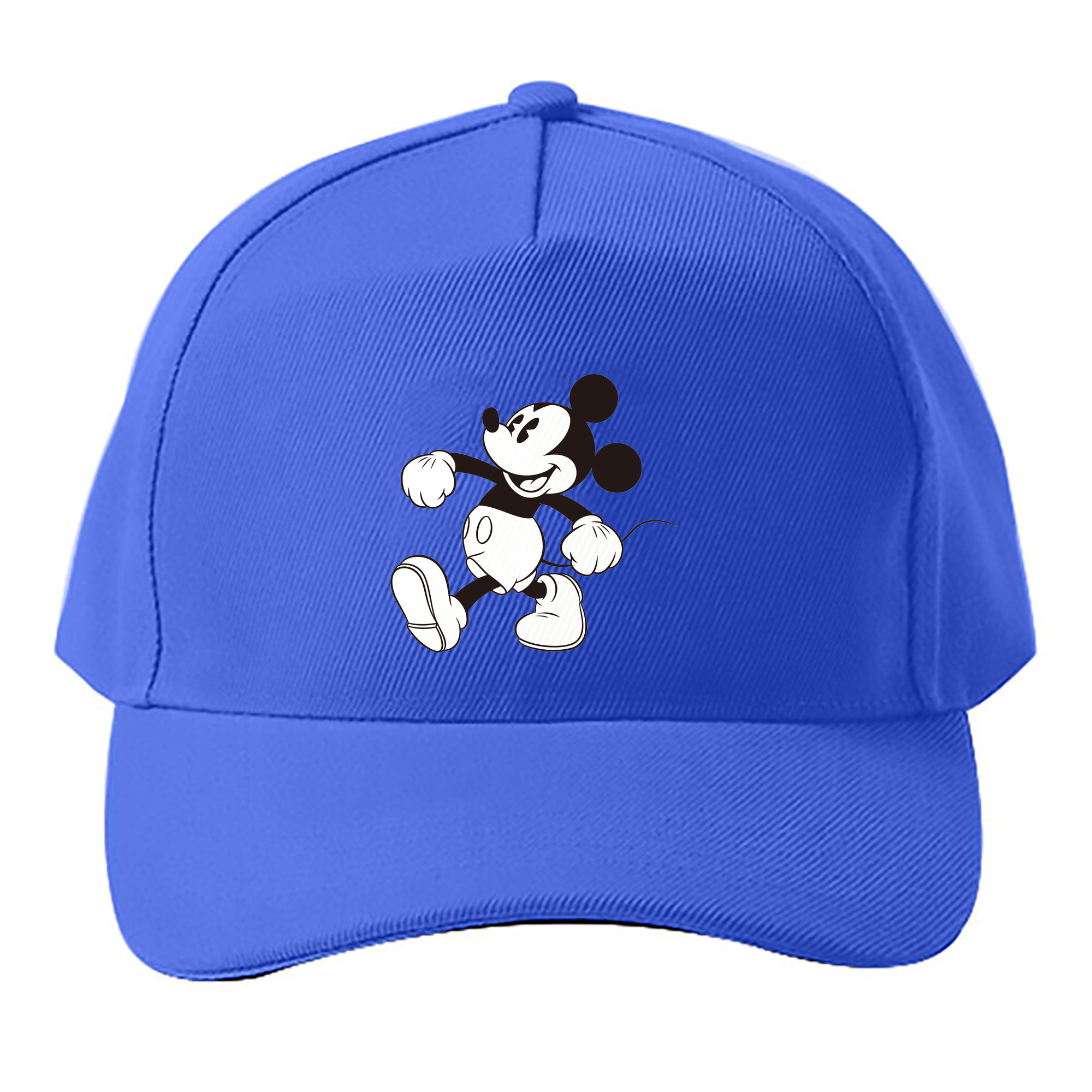 （画像用） ミッキーマウス Mickey Mouse ベースボールキャップ 綿100％ 男女兼用 帽子 スポーツ